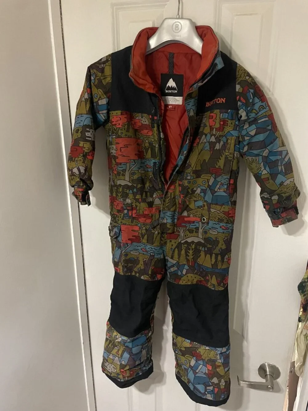 BURTON 4T Snow Suit - Toddler Boys